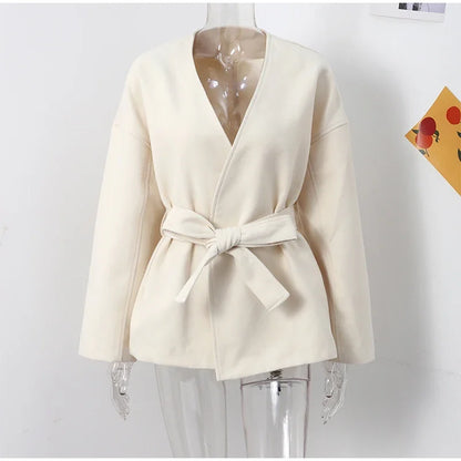 Mystique & Co™ Manteau Élégant en Polaire