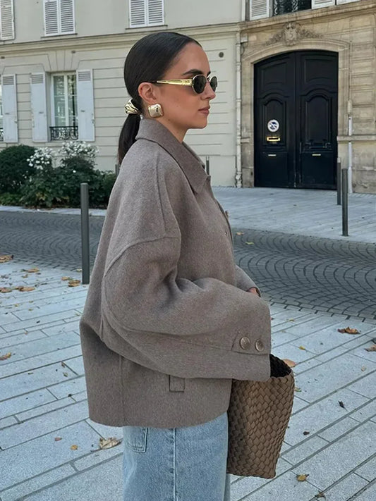 Mystique & Co™ Blazer Élégance Parisienne