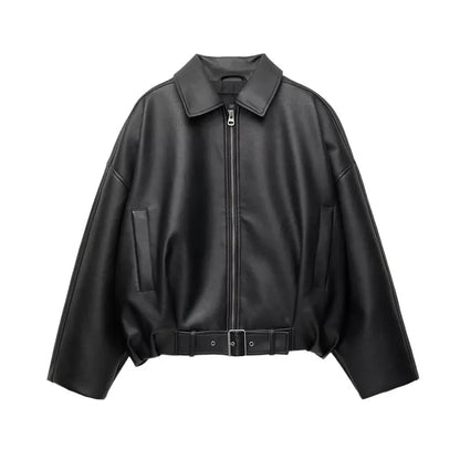 Mystique & Co™ Veste en Cuir