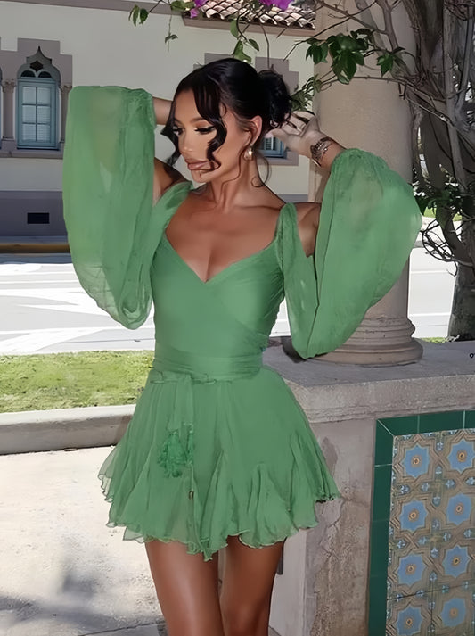Mystique & Co™ | La robe Emerald Muse