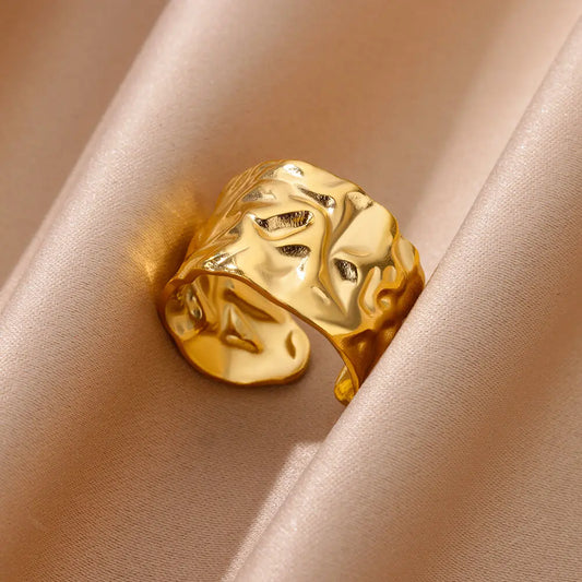 Mystique & Co™ – Bague Sculpturale Aura