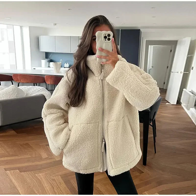 Mystique & Co™ Teddy Veste Quilted Cosy
