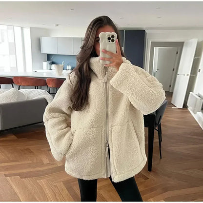 Mystique & Co™ Teddy Veste Quilted Cosy