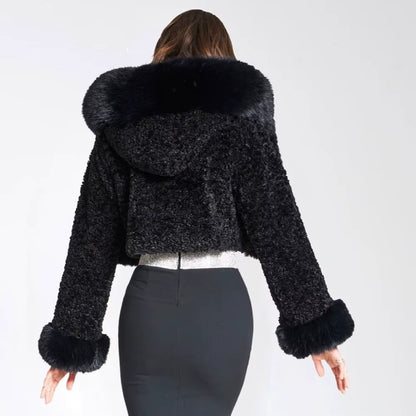 Mystique & Co™ Isabelle Veste Fausse Fourrure