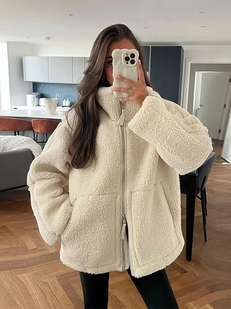 Mystique & Co™ Teddy Veste Quilted Cosy