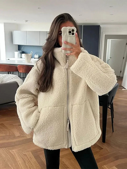 Mystique & Co™ Teddy Veste Quilted Cosy
