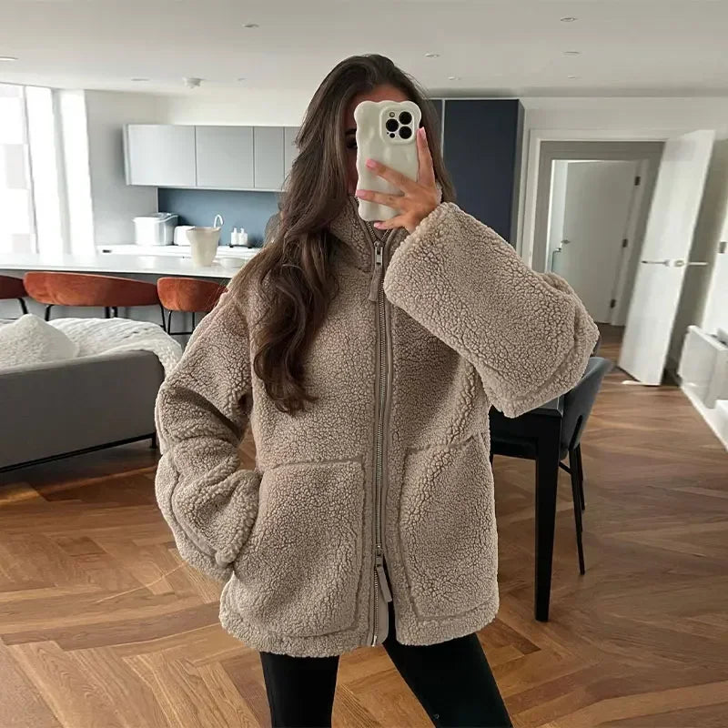 Mystique & Co™ Teddy Veste Quilted Cosy