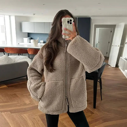 Mystique & Co™ Teddy Veste Quilted Cosy