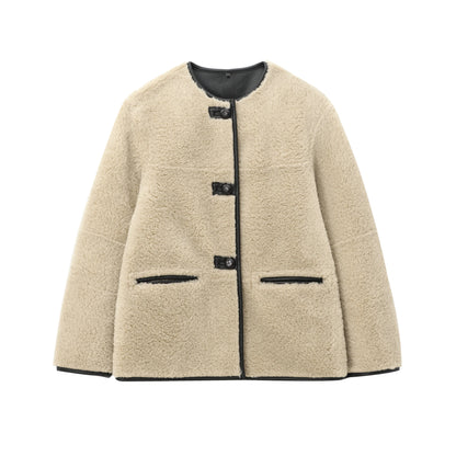 Mystique & Co™ Chloé Manteau en Laine