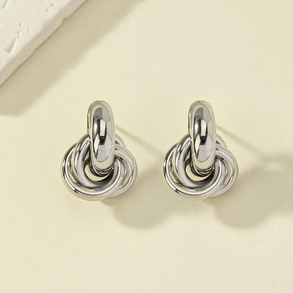Mystique & Co™ – Boucles d’Oreilles Nœud Élégant