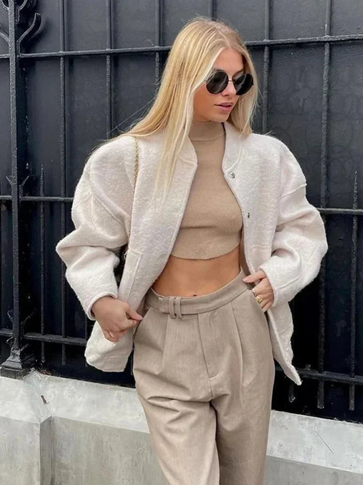 Mystique & Co™ bomber oversize