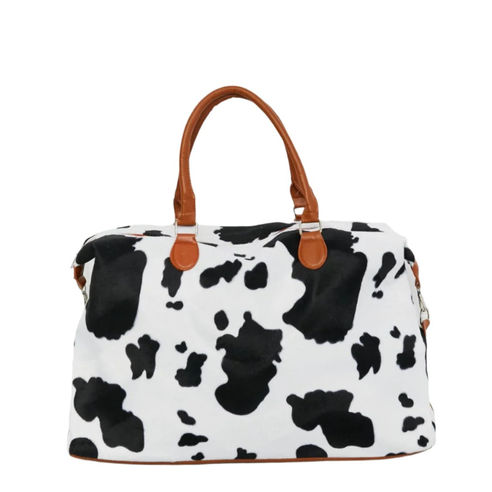 Mystique & Co™ Lily Cowprint Duffel