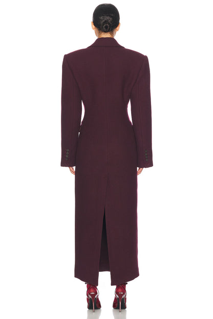 Mystique & Co™ Manteau Élégant en Laine Mélangée