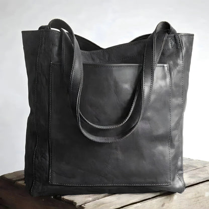 Sac en cuir vintage Julienne de Mystique & Co™