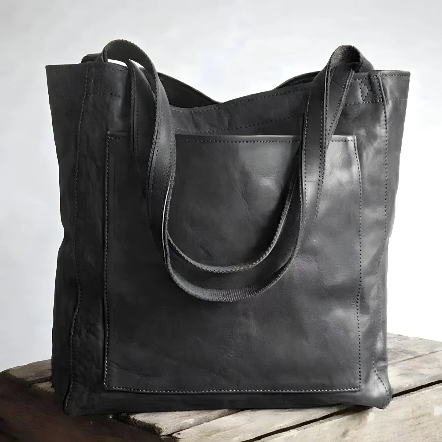 Sac en cuir vintage Julienne de Mystique & Co™