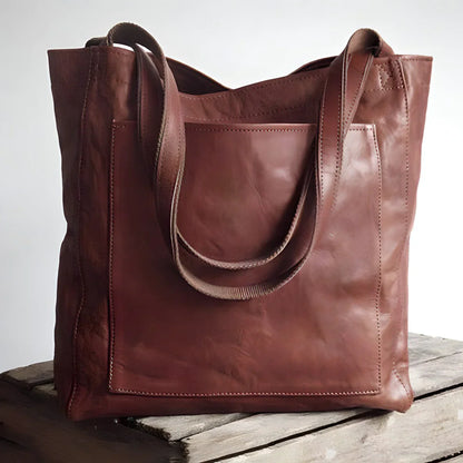 Sac en cuir vintage Julienne de Mystique & Co™