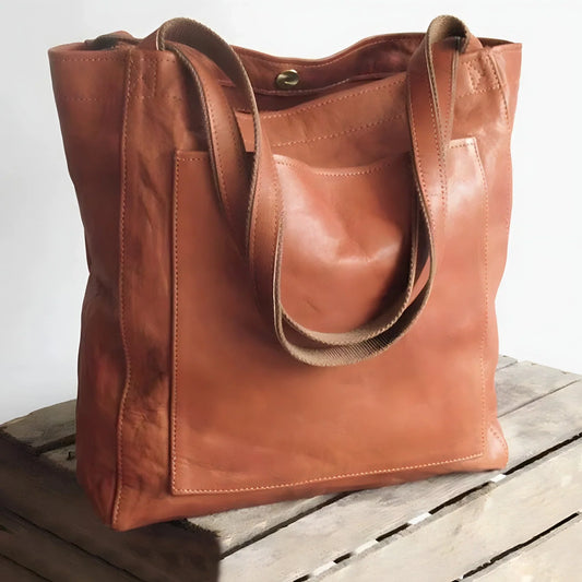 Sac en cuir vintage Julienne de Mystique & Co™