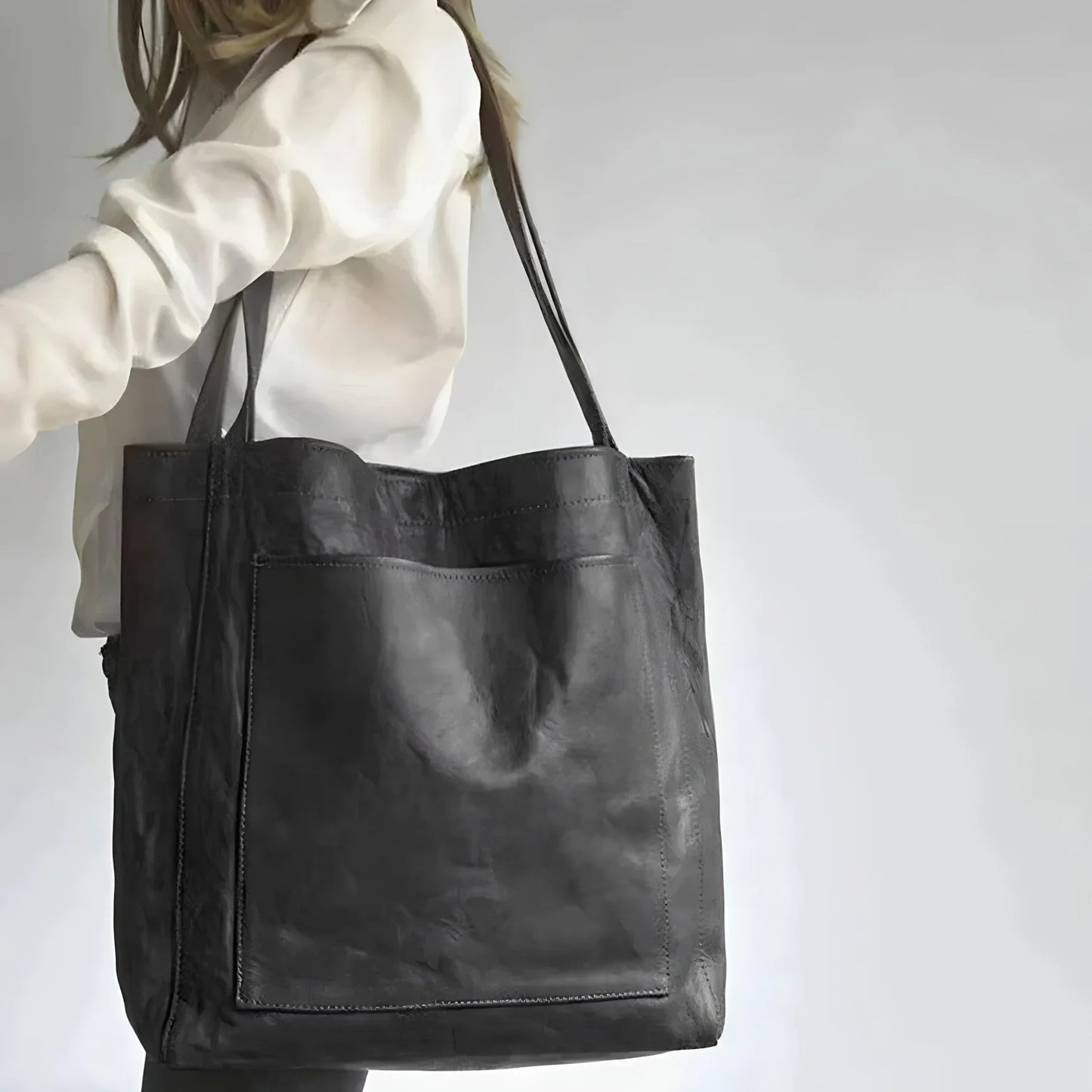 Sac en cuir vintage Julienne de Mystique & Co™