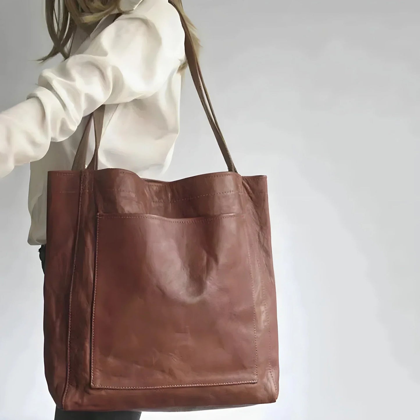 Sac en cuir vintage Julienne de Mystique & Co™