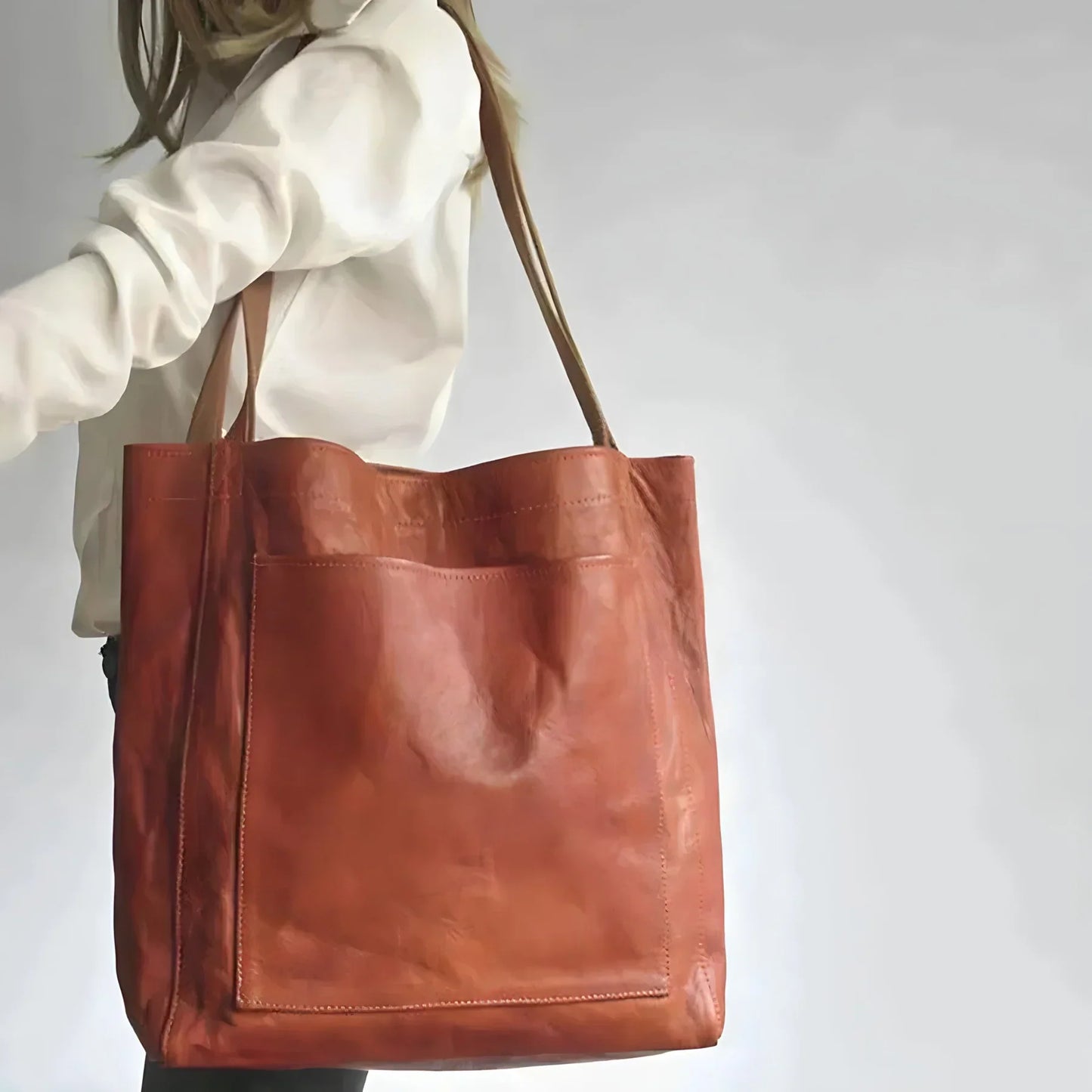 Sac en cuir vintage Julienne de Mystique & Co™