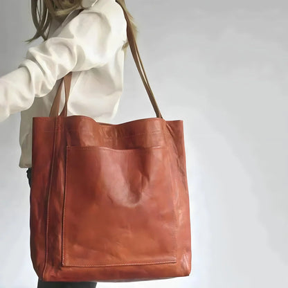 Sac en cuir vintage Julienne de Mystique & Co™