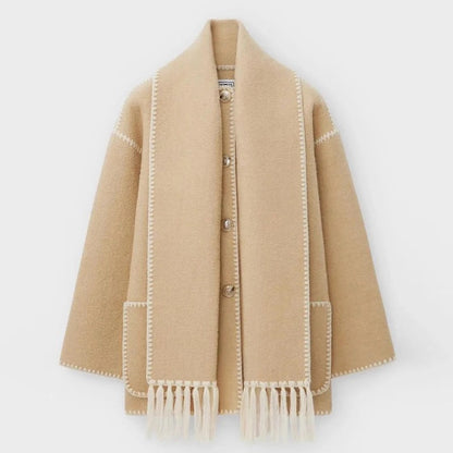 Mystique & Co™ manteau à écharpe