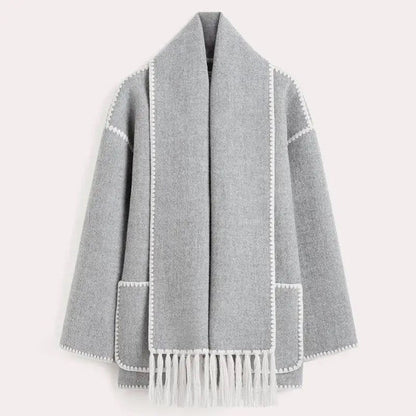 Mystique & Co™ manteau à écharpe